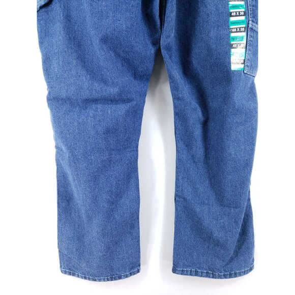 Key Dungaree Traditional Fit Jeans Men's Size 48x30 - Picture 4 of 11